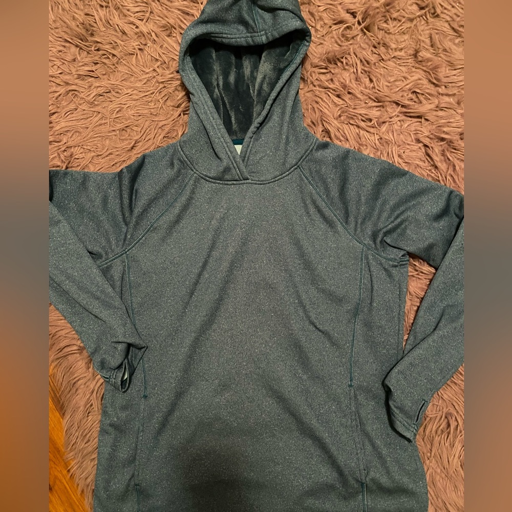 Athletic hoodie